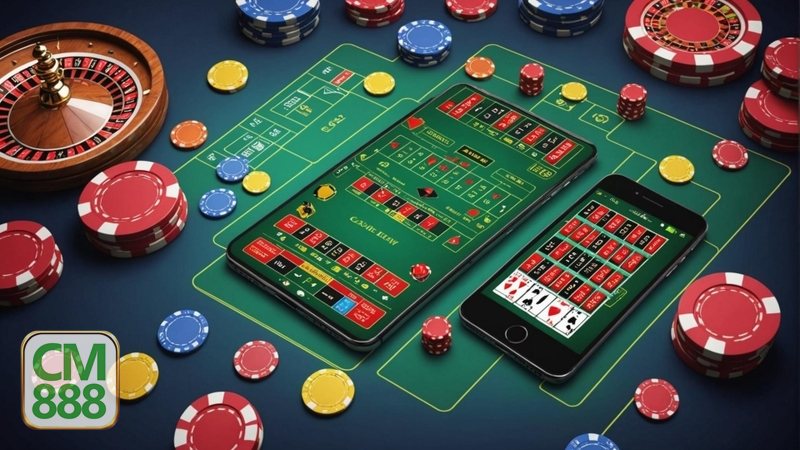 Cách Chơi Casino Luôn Thắng - Baccarat, Blackjack, Roulette: ưu tiên lối chơi đơn giản, dễ kiểm soát