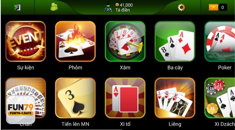 Đăng Nhập Fun79 - Bước 4: Kiểm tra nhanh sau khi vào hệ thống