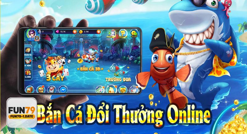 Bắn Cá Ăn Xu - Ưu tiên đàn cá và mục tiêu vừa tầm Bắn Cá Ăn Xu - Ưu tiên đàn cá và mục tiêu vừa tầm