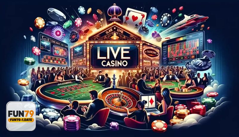 Casino Fun79 - Casino Fun79: Sảnh live và game bàn được ưa chuộng