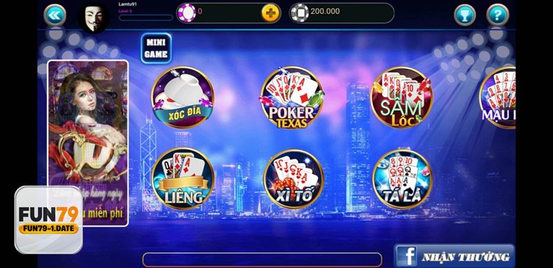 Game Bài Fun79 - Baccarat: dễ chơi, khó giỏi